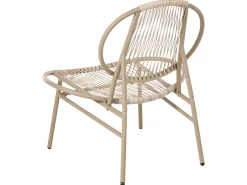 Best Beliani OVARO Rattan sintetico (PE) Beige