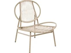 Best Beliani OVARO Rattan sintetico (PE) Beige