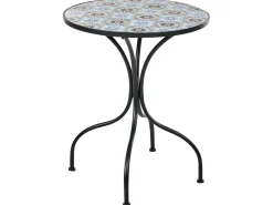 Sale Beliani Pieghevole AGGIUS Metallo Nero Blu Nero