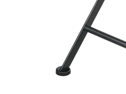 Sale Beliani Pieghevole AGGIUS Metallo Nero Blu Nero