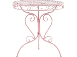 Outlet Beliani Pieghevole ALBINIA Metallo Rosa