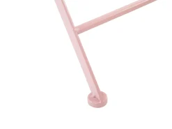 Outlet Beliani Pieghevole ALBINIA Metallo Rosa