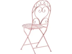 Outlet Beliani Pieghevole ALBINIA Metallo Rosa