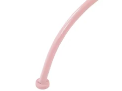 Outlet Beliani Pieghevole ALBINIA Metallo Rosa
