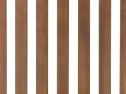 Hot Beliani Pieghevole AMANTEA Legno d'acacia scuro Marrone