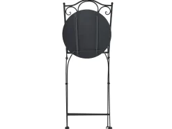 Sale Beliani Pieghevole ANAPO Metallo Nero Verde Nero