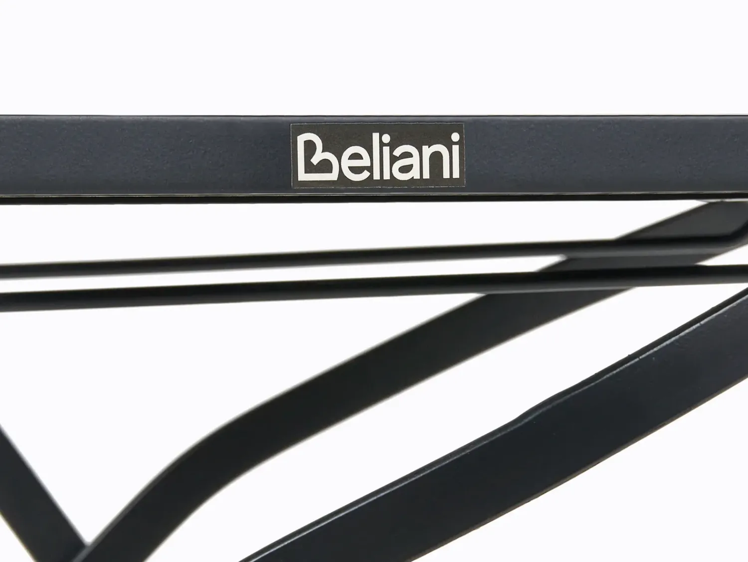 Sale Beliani Pieghevole ANAPO Metallo Nero Verde Nero