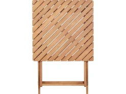 Sale Beliani Set bistrot Pieghevole ARDORE Legno d'eucalipto Marrone