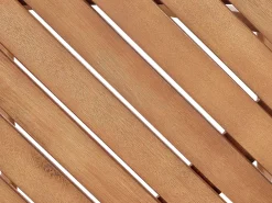 Sale Beliani Set bistrot Pieghevole ARDORE Legno d'eucalipto Marrone