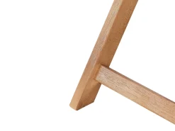 Sale Beliani Set bistrot Pieghevole ARDORE Legno d'eucalipto Marrone