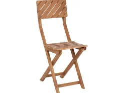 Sale Beliani Set bistrot Pieghevole ARDORE Legno d'eucalipto Marrone