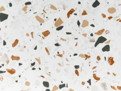 Beliani Pieghevole ARTENA Metallo Nero Bianco Nero