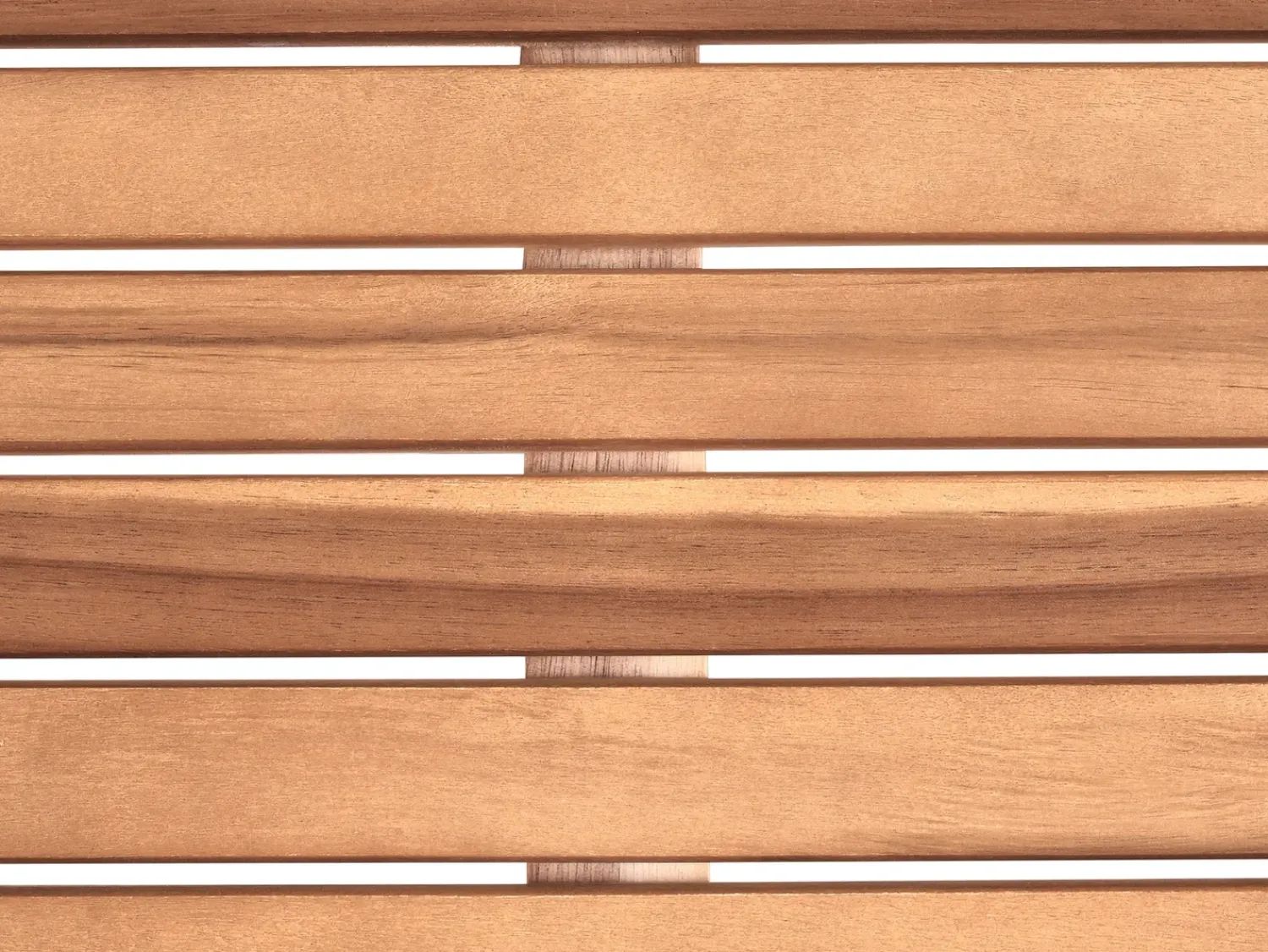 New Beliani Set bistrot Pieghevole CALCIANO Legno di acacia certificato Marrone Beige Marrone
