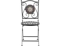 Discount Beliani Pieghevole CARIATI Metallo Nero