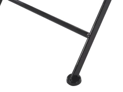Discount Beliani Pieghevole CARIATI Metallo Nero