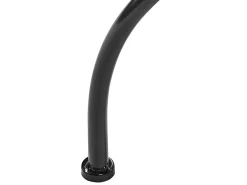 Clearance Beliani Pieghevole CIGLIANO Metallo Nero Blu Nero
