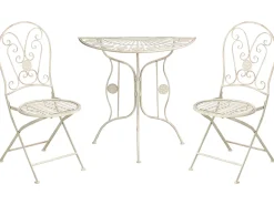 Best Beliani Pieghevole COGGIA Metallo chiaro Beige