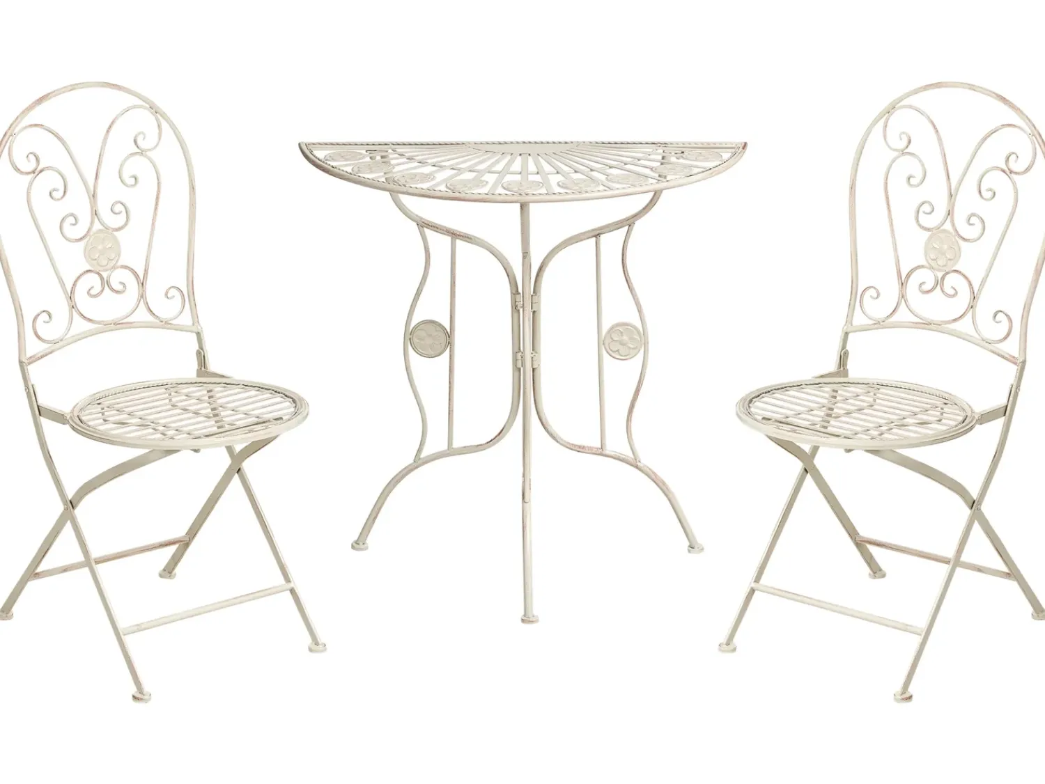 Best Beliani Pieghevole COGGIA Metallo chiaro Beige