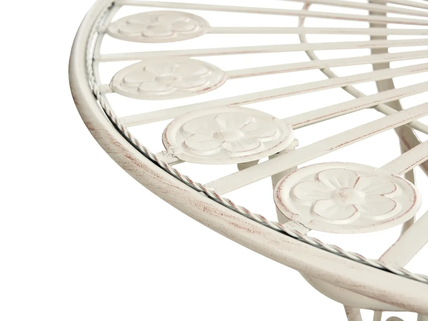 Best Beliani Pieghevole COGGIA Metallo chiaro Beige