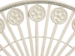 Best Beliani Pieghevole COGGIA Metallo chiaro Beige