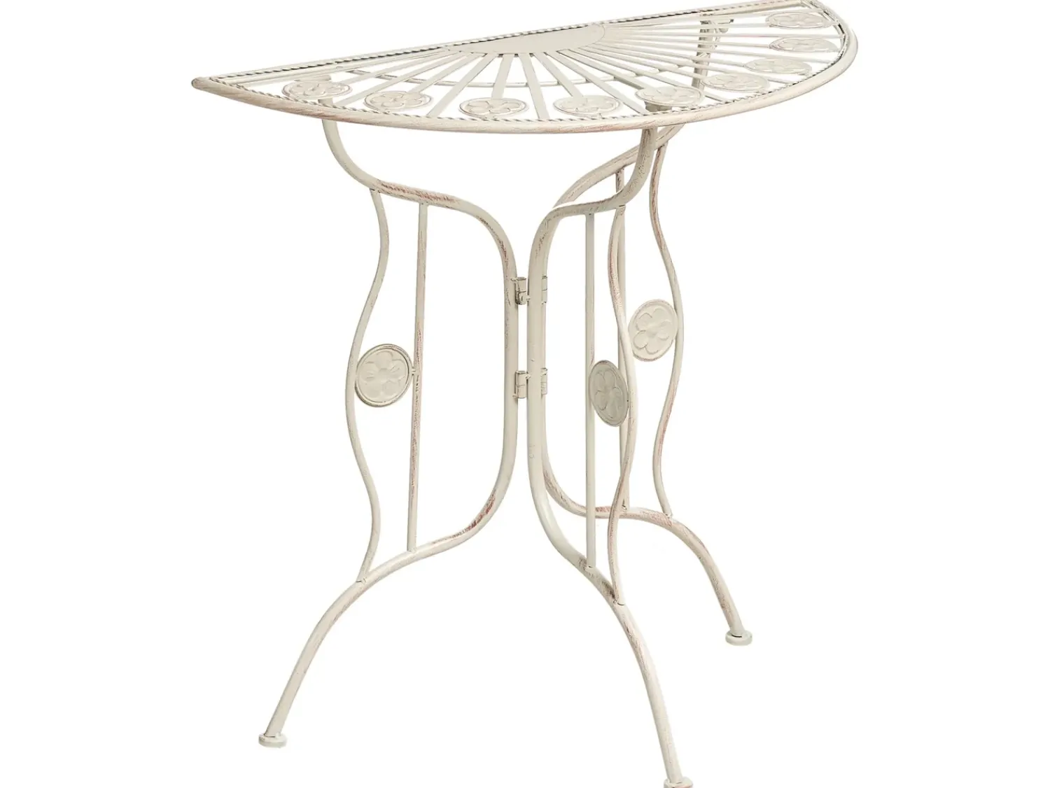 Best Beliani Pieghevole COGGIA Metallo chiaro Beige