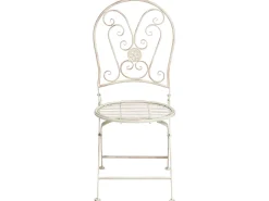 Best Beliani Pieghevole COGGIA Metallo chiaro Beige
