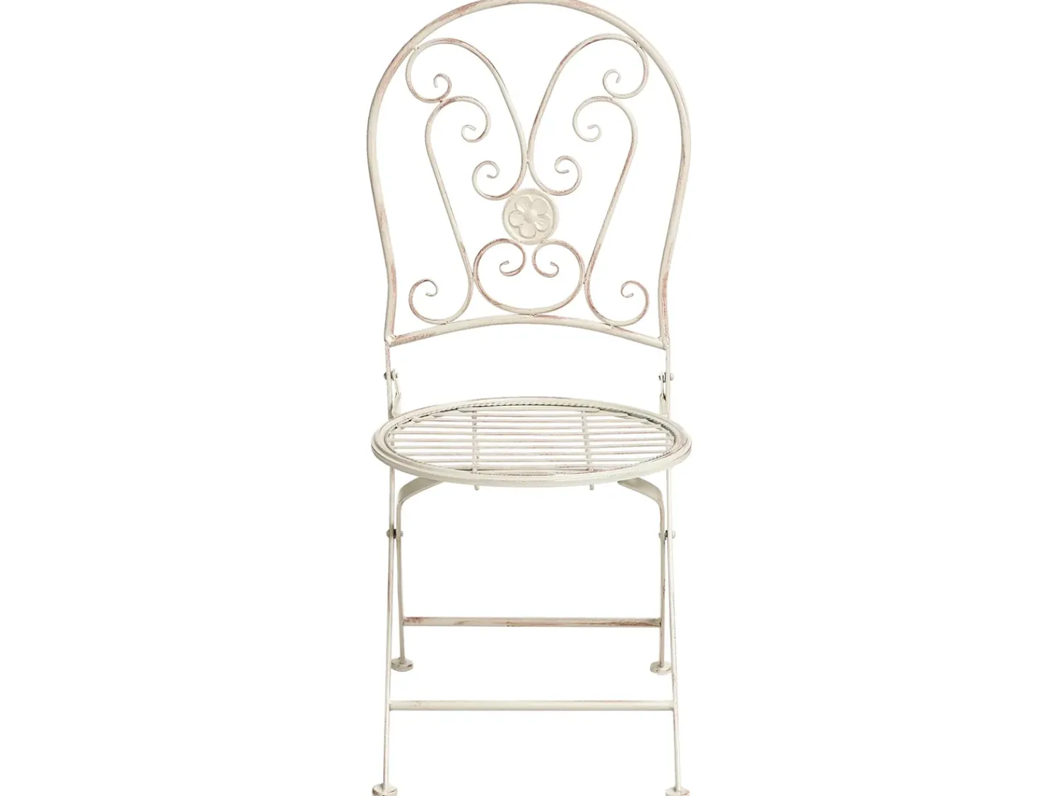Best Beliani Pieghevole COGGIA Metallo chiaro Beige
