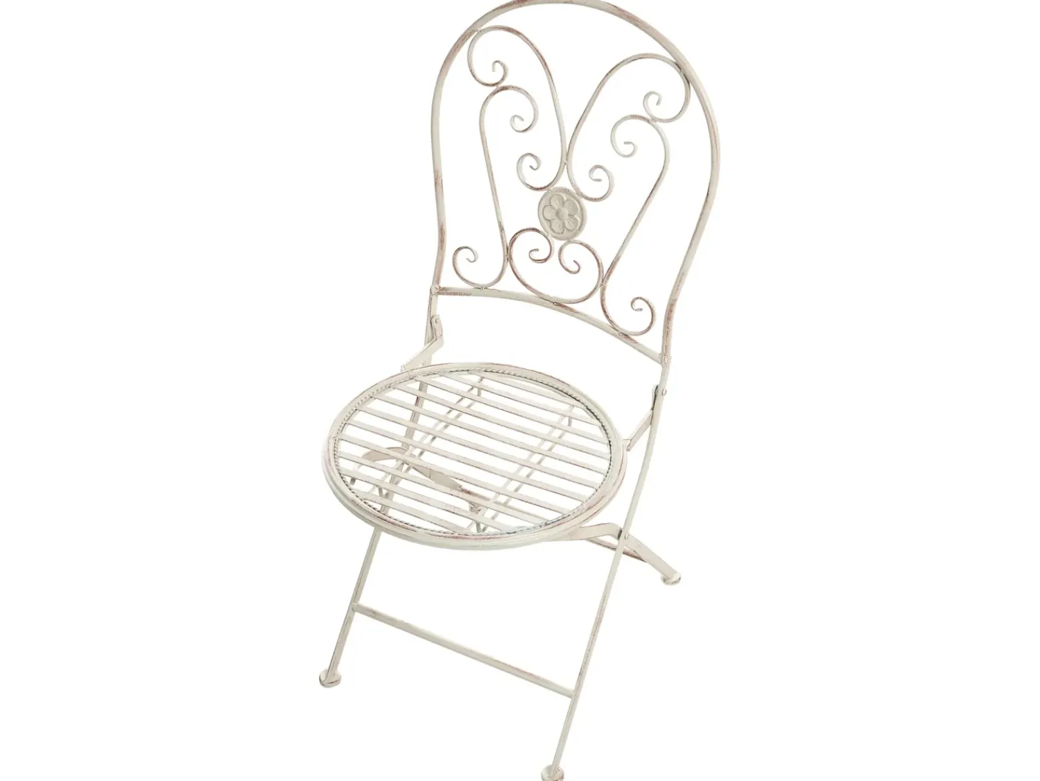 Best Beliani Pieghevole COGGIA Metallo chiaro Beige
