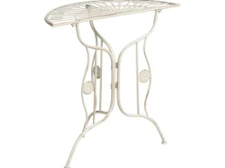 Best Beliani Pieghevole COGGIA Metallo chiaro Beige