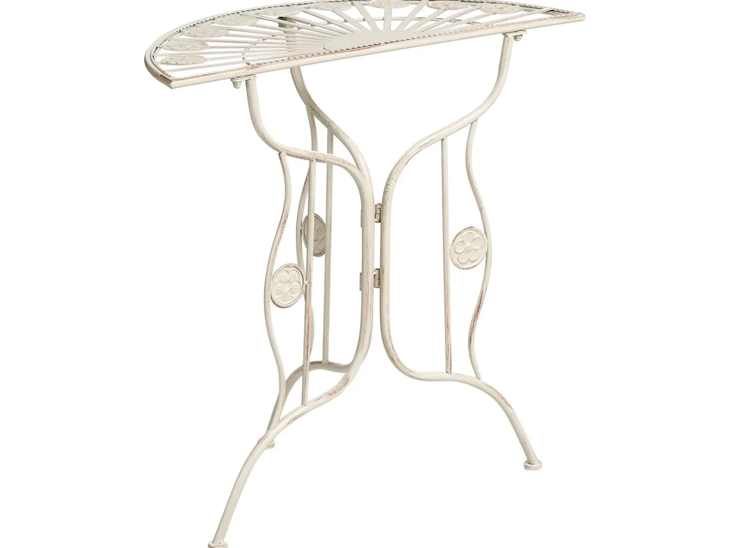 Best Beliani Pieghevole COGGIA Metallo chiaro Beige