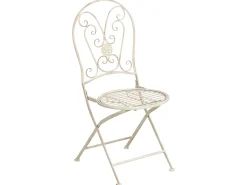 Best Beliani Pieghevole COGGIA Metallo chiaro Beige