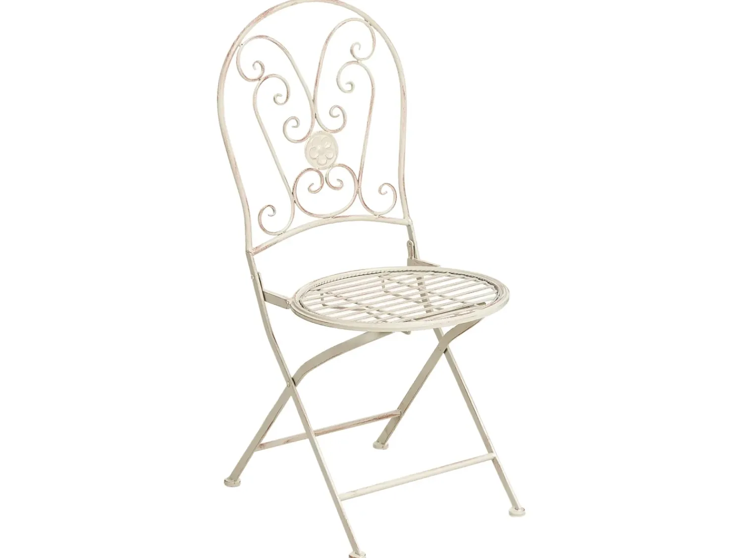 Best Beliani Pieghevole COGGIA Metallo chiaro Beige