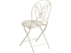 Best Beliani Pieghevole COGGIA Metallo chiaro Beige