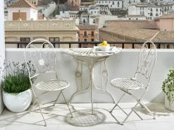 Best Beliani Pieghevole COGGIA Metallo chiaro Beige