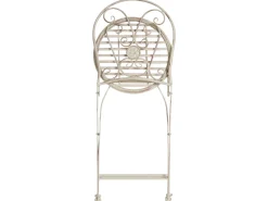 Best Beliani Pieghevole COGGIA Metallo chiaro Beige