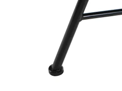 Sale Beliani Pieghevole COMISO Metallo Nero/Bianco Bianco Nero