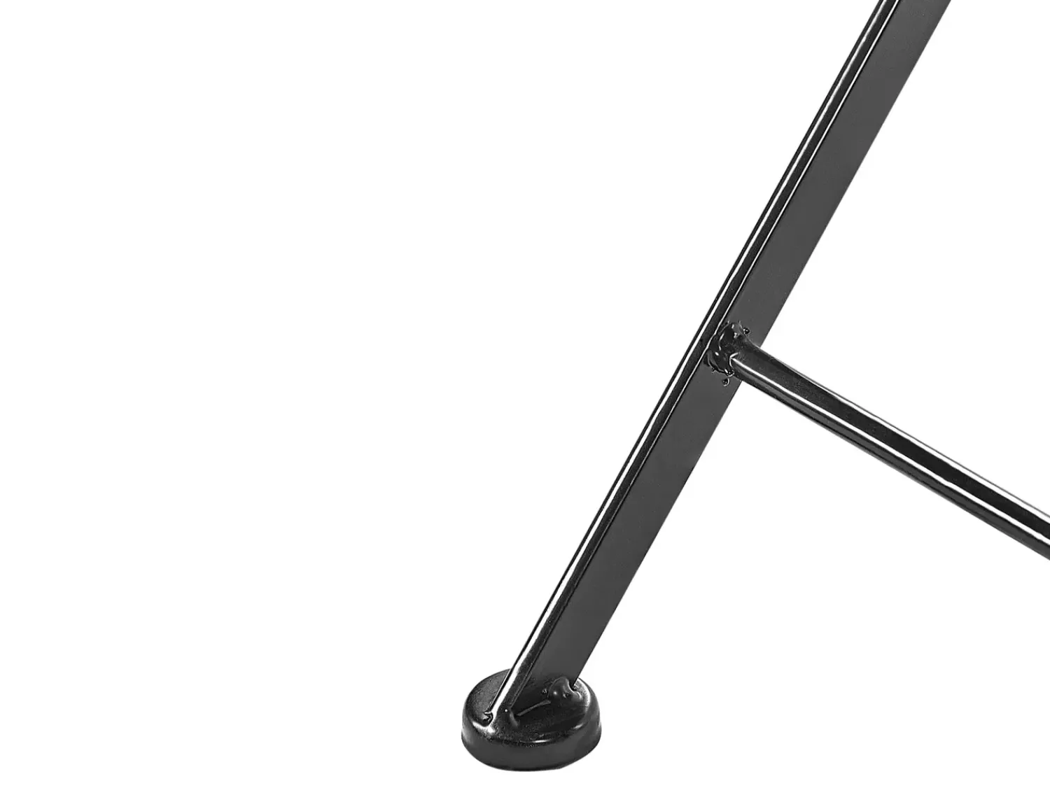 Outlet Beliani Pieghevole COZZANA Metallo Nero Verde Nero