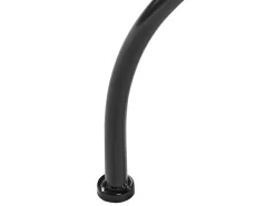 Outlet Beliani Pieghevole COZZANA Metallo Nero Verde Nero