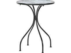 Outlet Beliani Pieghevole COZZANA Metallo Nero Verde Nero