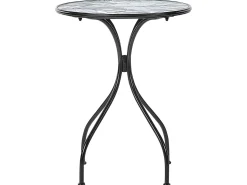 Outlet Beliani Pieghevole COZZANA Metallo Nero Verde Nero