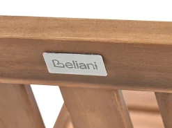 Discount Beliani Set bistrot Pieghevole FEBBIO Legno di acacia certificato Marrone