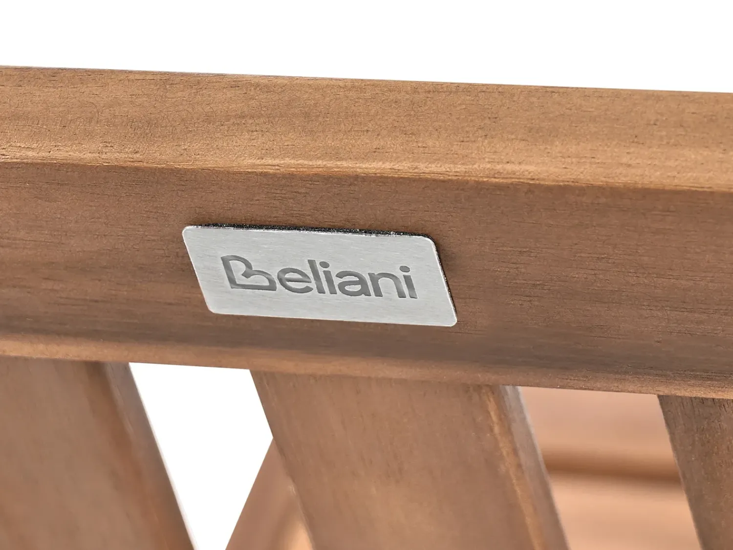 Discount Beliani Set bistrot Pieghevole FEBBIO Legno di acacia certificato Marrone