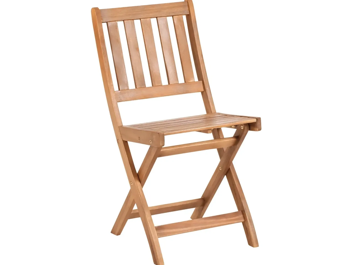 Discount Beliani Set bistrot Pieghevole FEBBIO Legno di acacia certificato Marrone