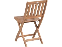 Discount Beliani Set bistrot Pieghevole FEBBIO Legno di acacia certificato Marrone