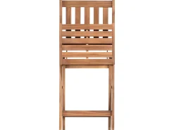 Discount Beliani Set bistrot Pieghevole FEBBIO Legno di acacia certificato Marrone