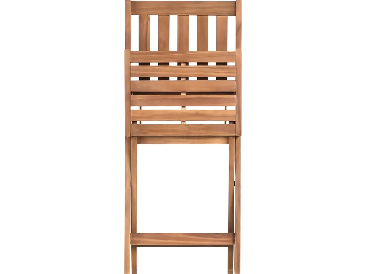 Discount Beliani Set bistrot Pieghevole FEBBIO Legno di acacia certificato Marrone