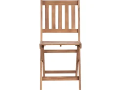 Discount Beliani Set bistrot Pieghevole FEBBIO Legno di acacia certificato Marrone