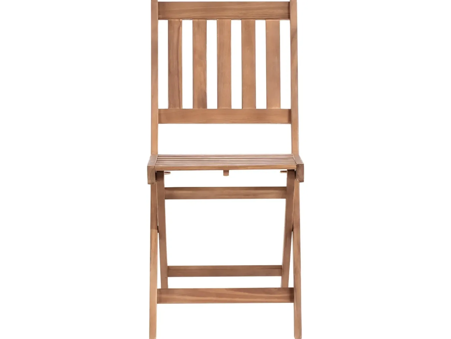 Discount Beliani Set bistrot Pieghevole FEBBIO Legno di acacia certificato Marrone