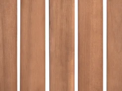 Discount Beliani Set bistrot Pieghevole FEBBIO Legno di acacia certificato Marrone