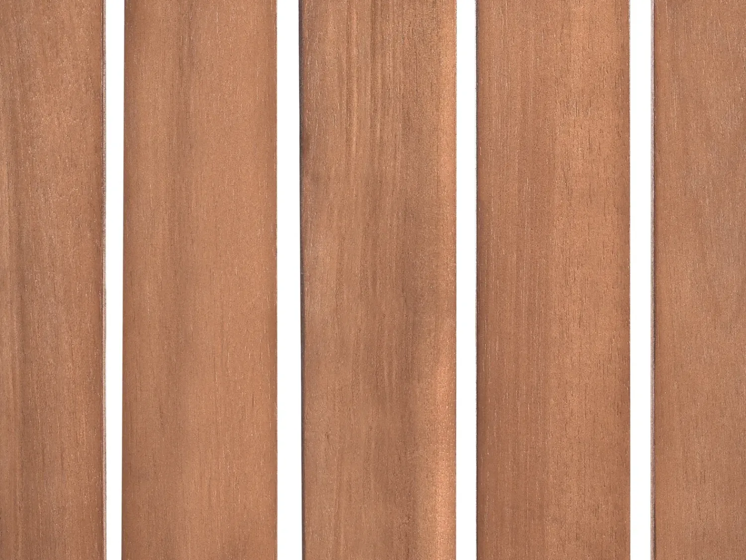 Discount Beliani Set bistrot Pieghevole FEBBIO Legno di acacia certificato Marrone